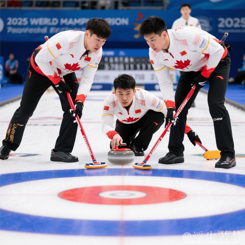 中国男子冰壶队喜获两场连胜