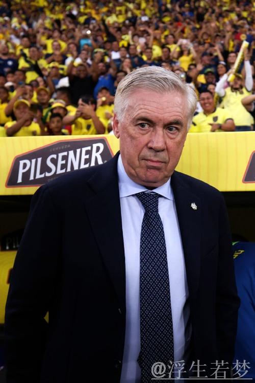 安切洛蒂续约巴西至2030年，年薪创国家队主帅纪录