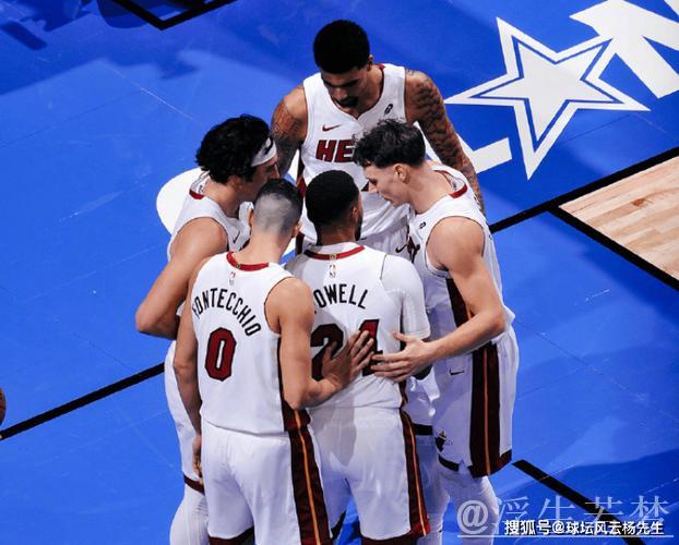 贝恩37分鲍威尔21+7 魔术击败热火晋级NBA杯四强