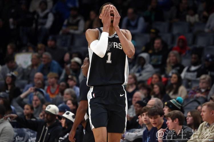 NBA杯赛12月14日：文班亚马精彩表现，马刺迎战雷霆